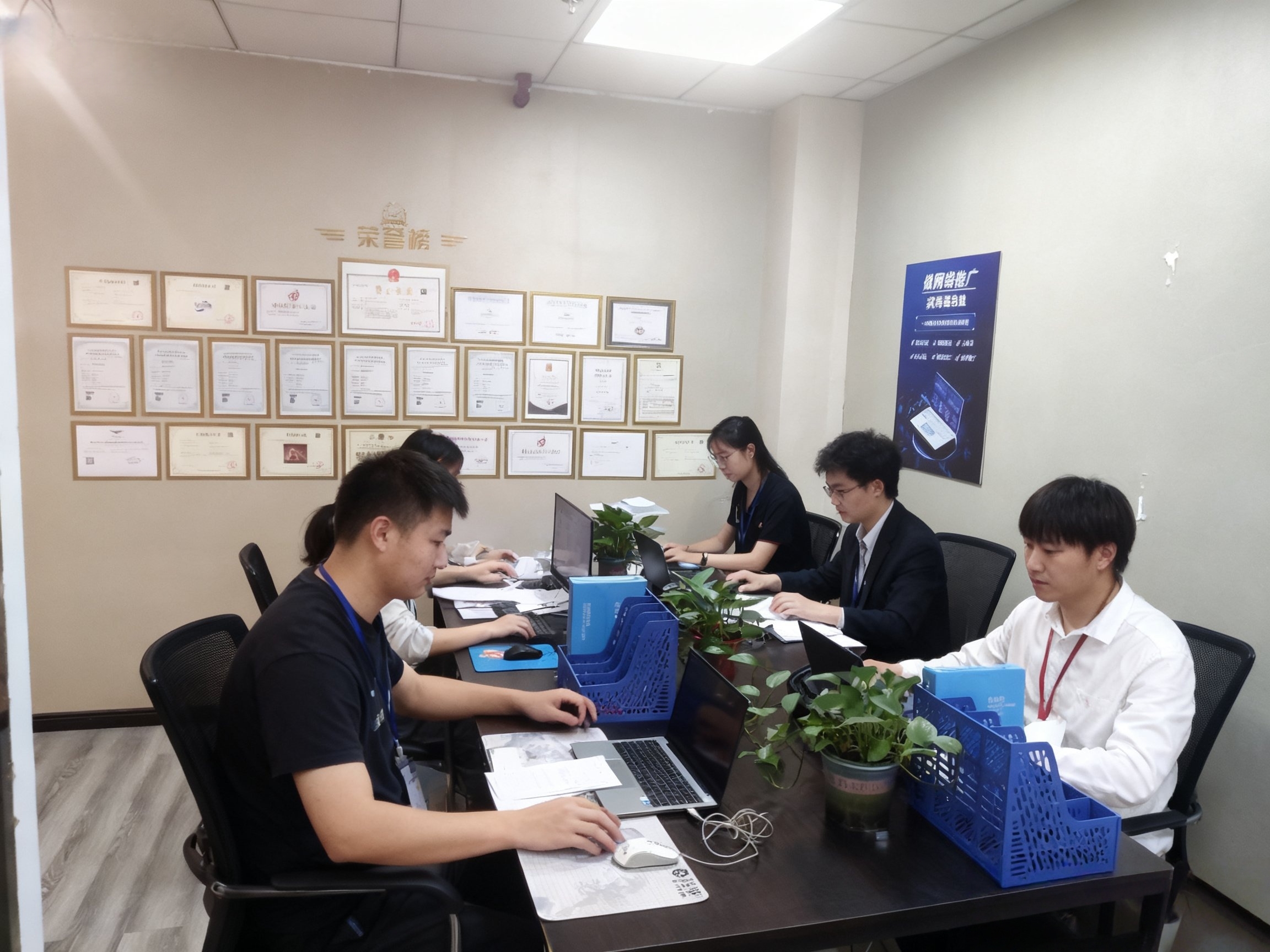 公司实拍：短视频拍摄现场风格展示